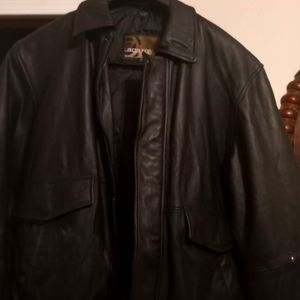 Men's leather jacket